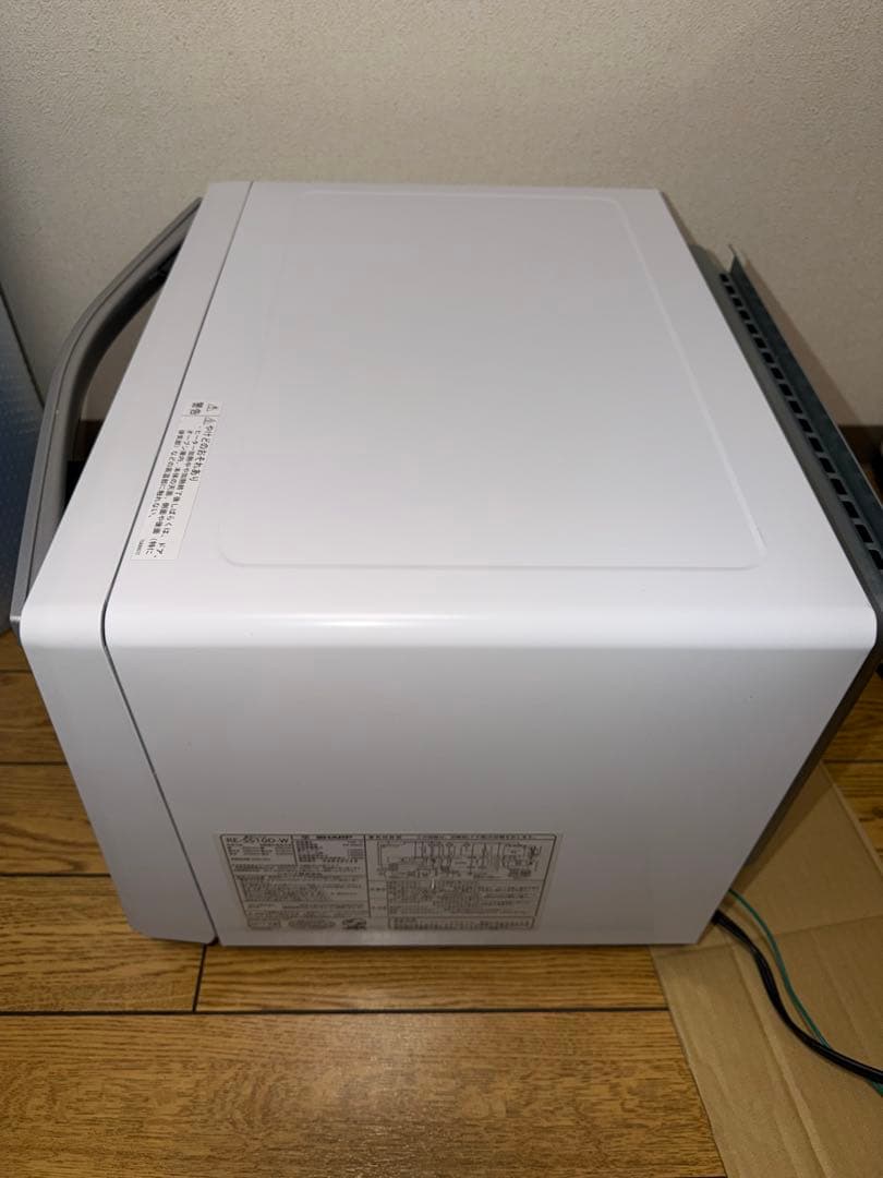美品 シャープ 1000w 過熱水蒸気 スチーム オーブンレンジ 31L 2段