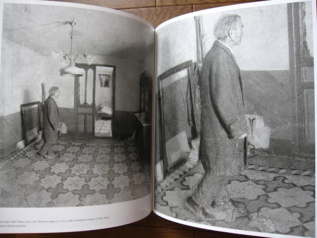 Antonio Lopez Garcia　Drawings　アントニオ・ロペス