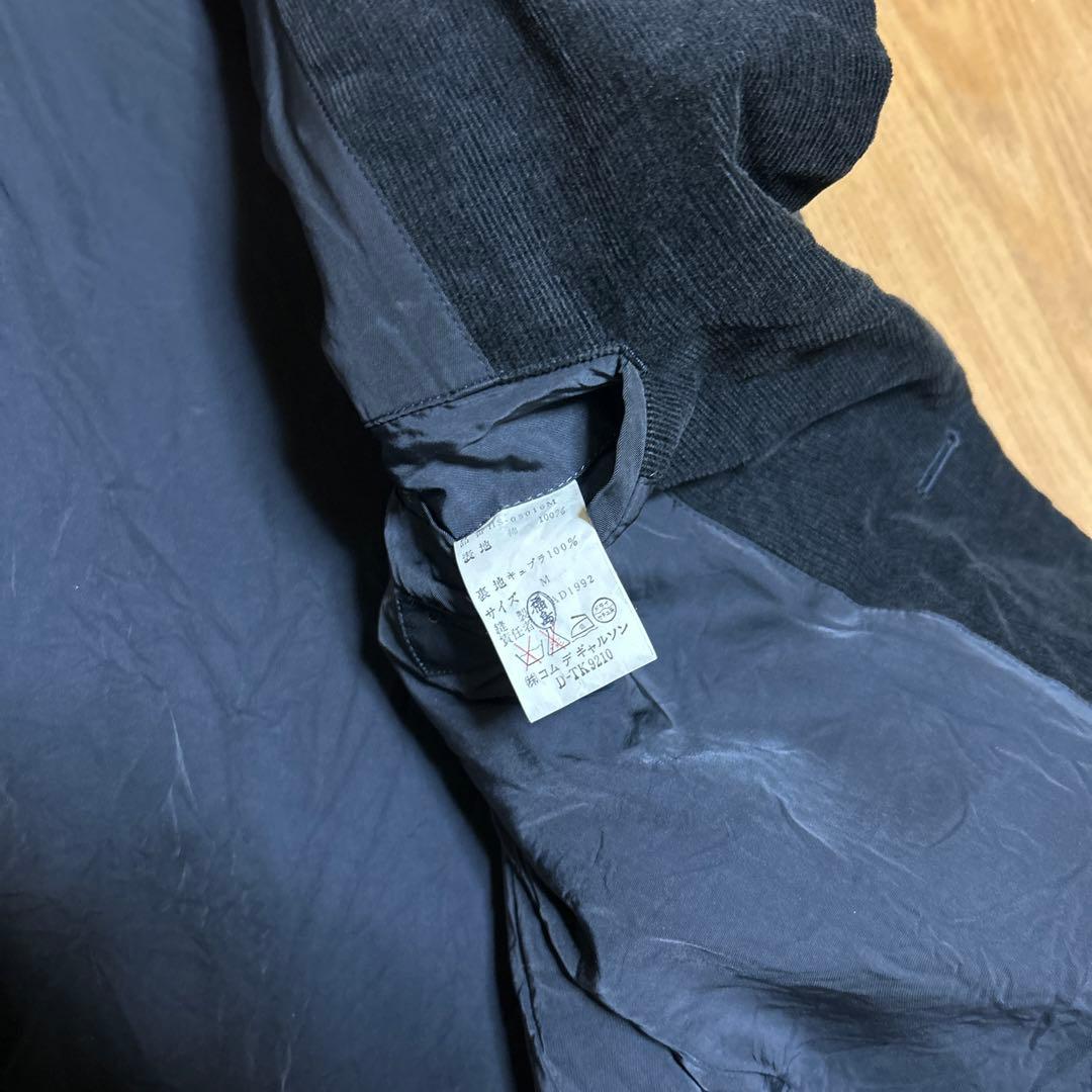 ギャルソンオム　コーデュロイセットアップM