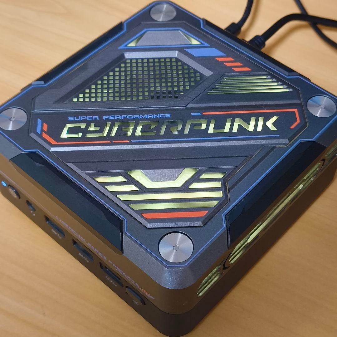 ミニPC Ryzen7 7840HS Radeon780M 16GB 512GB