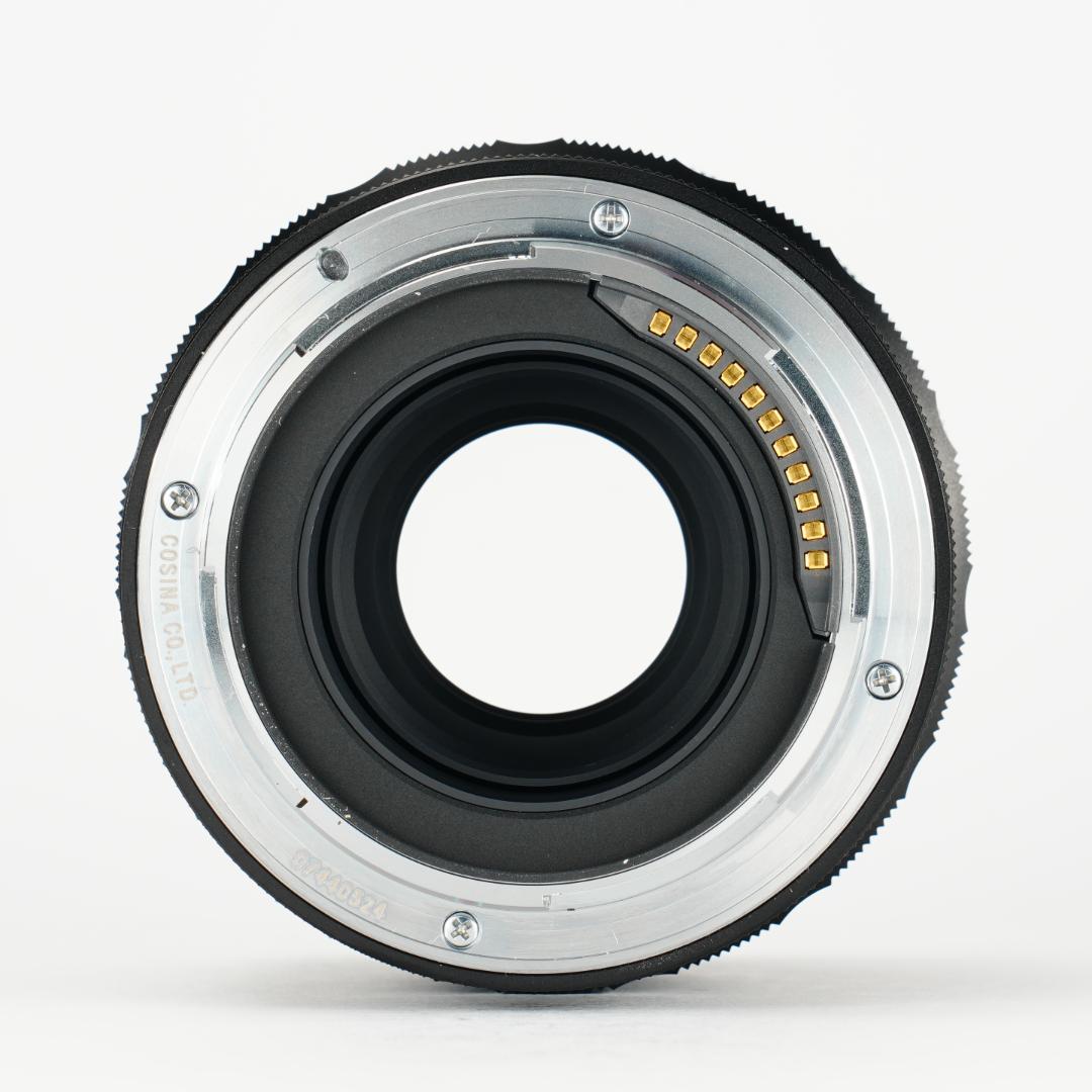 未使用級美品 NOKTON 75mm F1.5 Zマウント 大口径中望遠