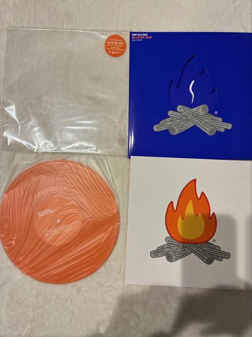 【激レア】RIP SLYME アナログレコード 7枚セット 楽園ベイベー 他）