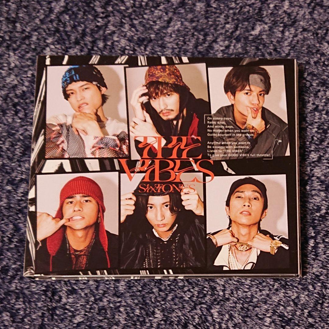 【CD】アルバム DVD セット 外袋無し（SixTONES）