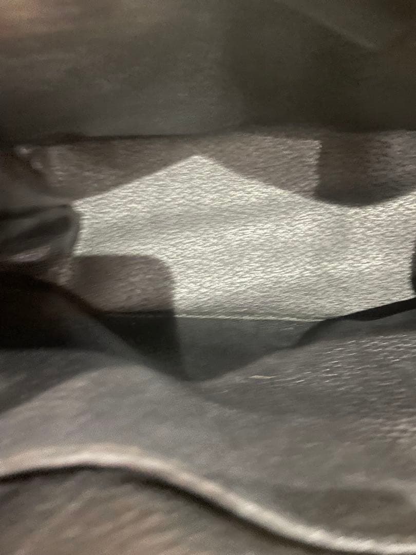 オールド　セリーヌ　ポーチ　セカンドバッグ　黒マカダム　がま口　トリオンフ