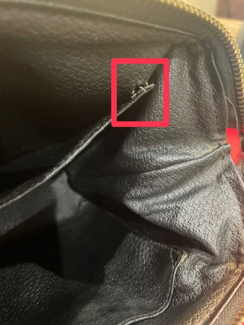 オールド　セリーヌ　ポーチ　セカンドバッグ　黒マカダム　がま口　トリオンフ