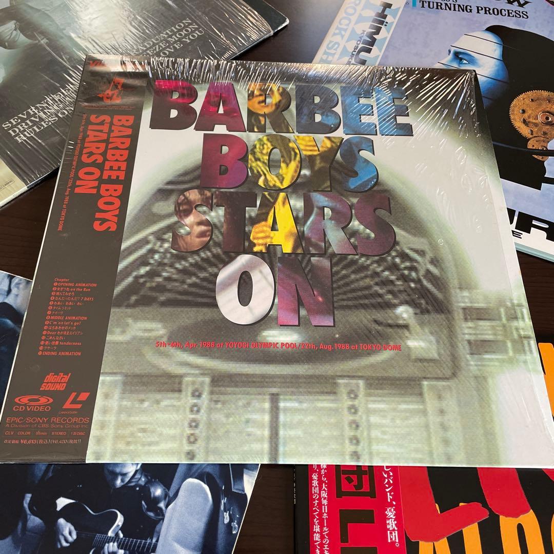 エレカシ MODS 聖飢魔II ムーン 憂歌団 尾崎 B'Z 他 LD 11枚