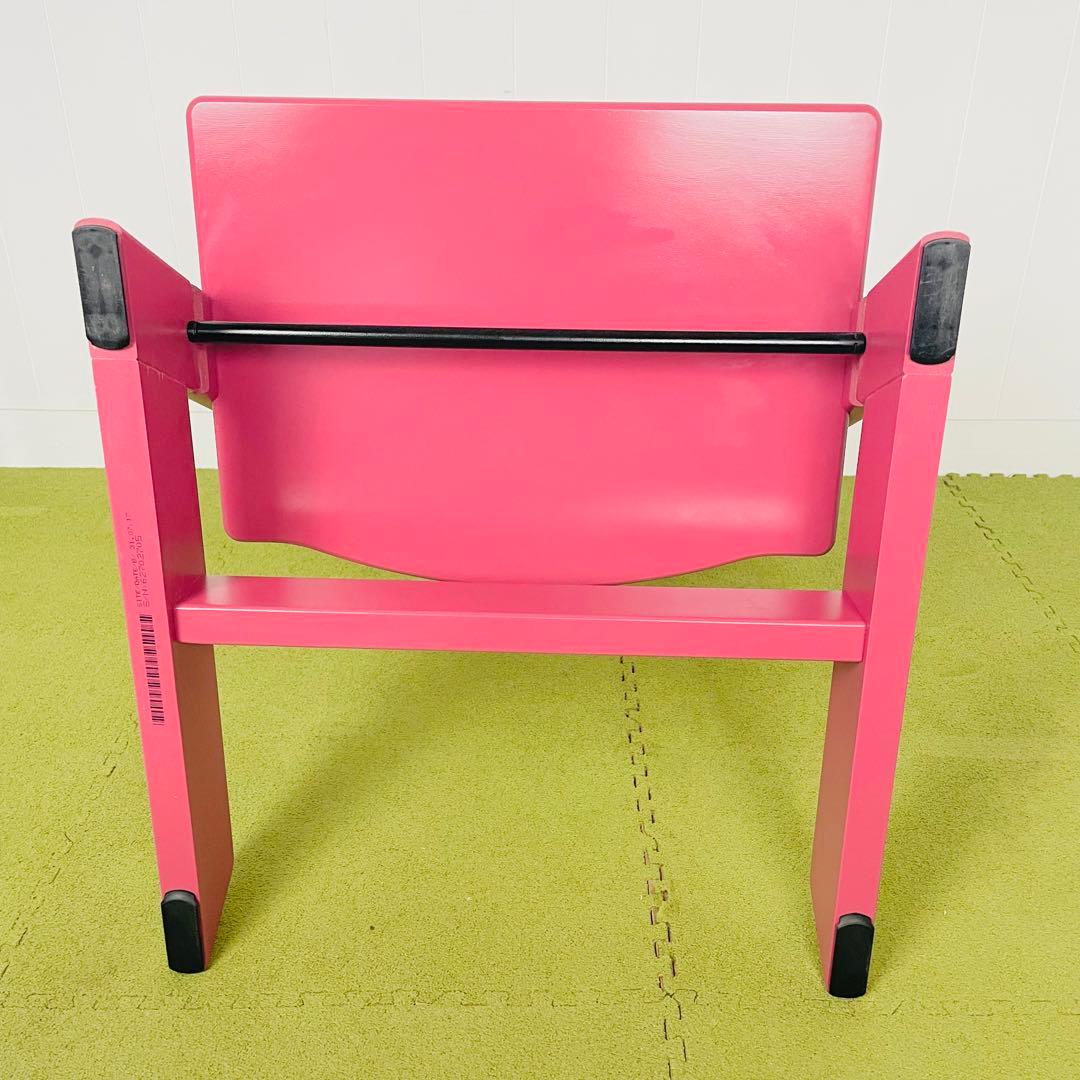 【美品】STOKKE ストッケ トリップトラップ シリアル6 ヘザーピンク