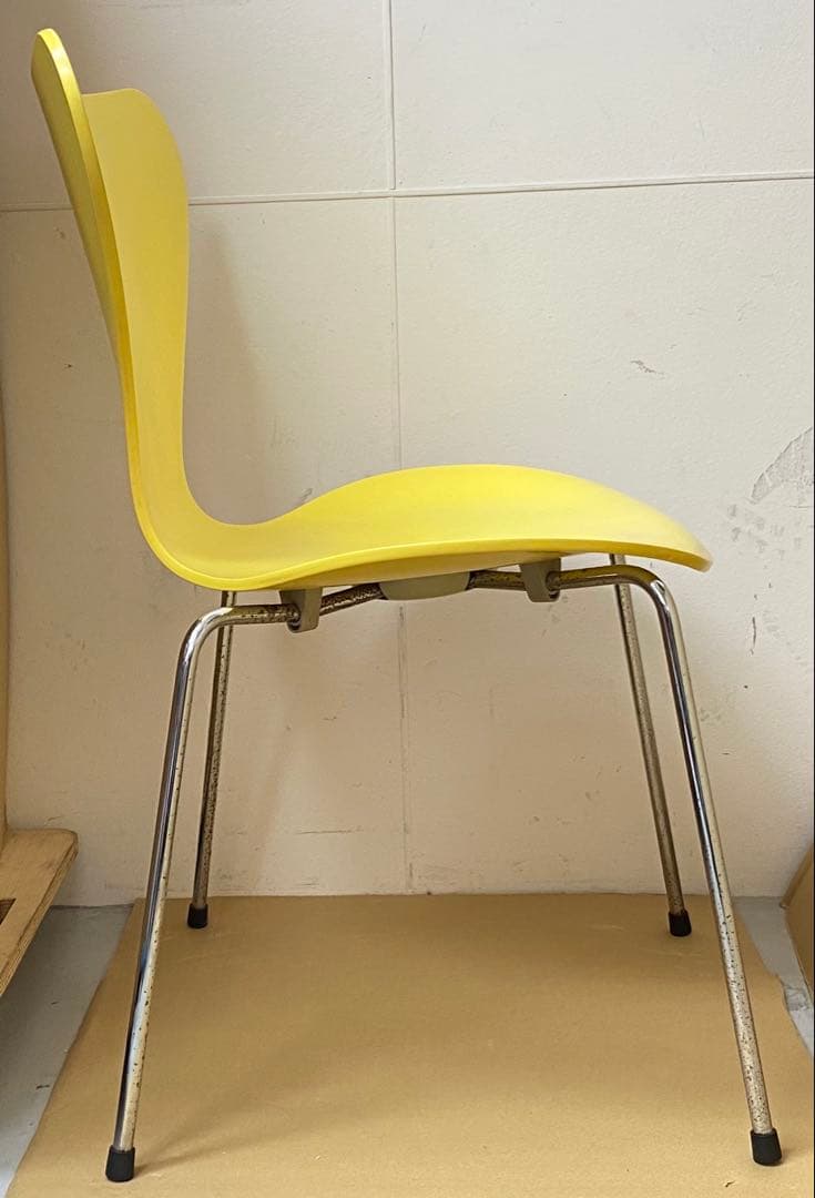 Fritz Hansen フリッツハンセン セブンチェア 1996年製 黄