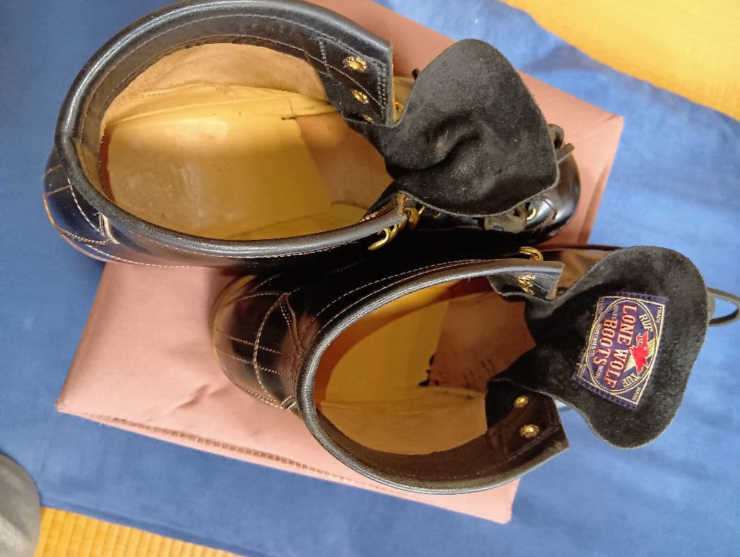 Ruf Lone Wolf Tuf Boots サイズ9