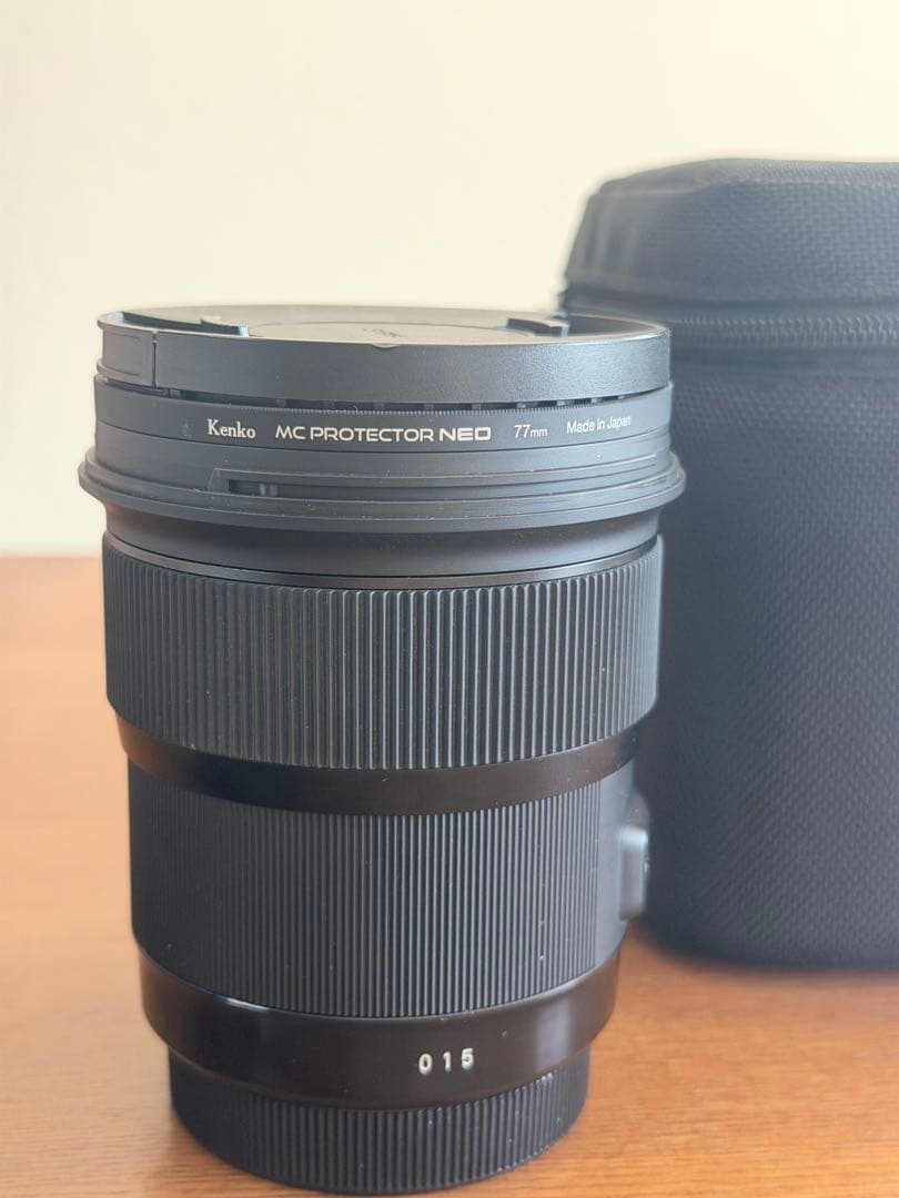 SIGMA 24mm F1.4 DG HSM キヤノンEFマウント