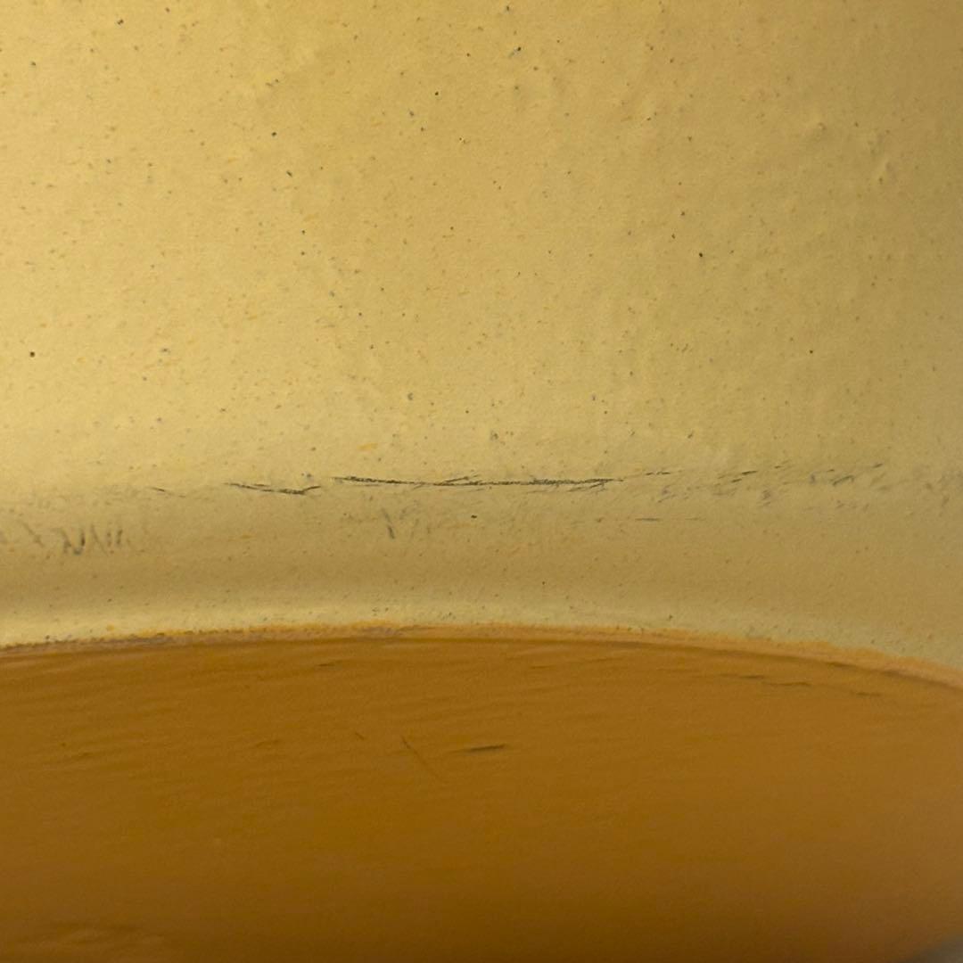 ストウブ　28cm レモン