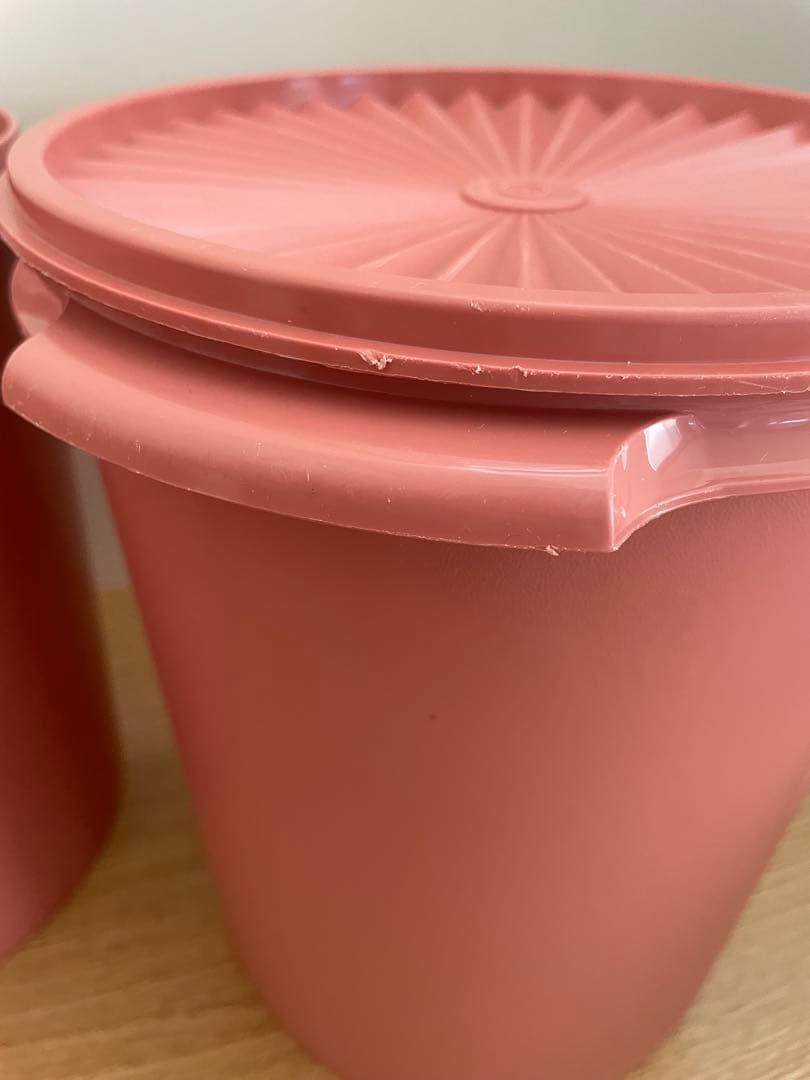 タッパーウェア3個セット