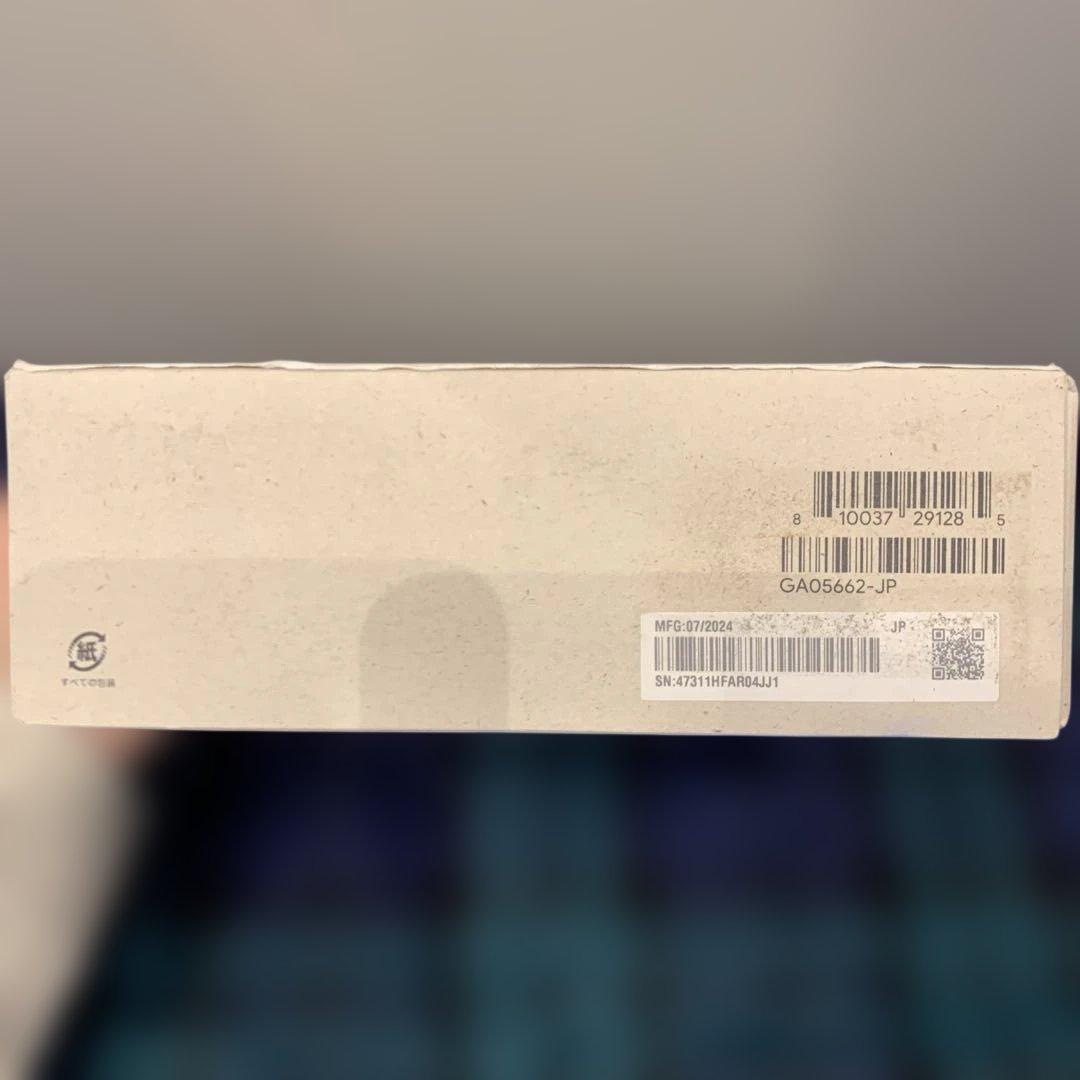 【新品未使用展示品】Google TV Streamer(4K)音声リモコン付き