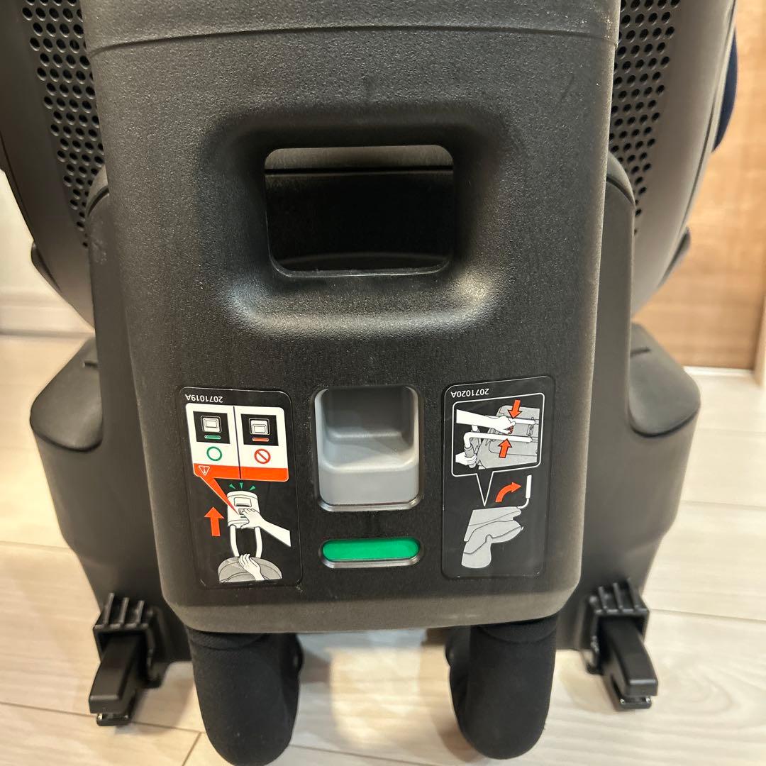 エールベベ クルット5i Oui チャイルドシート ISOFIX
