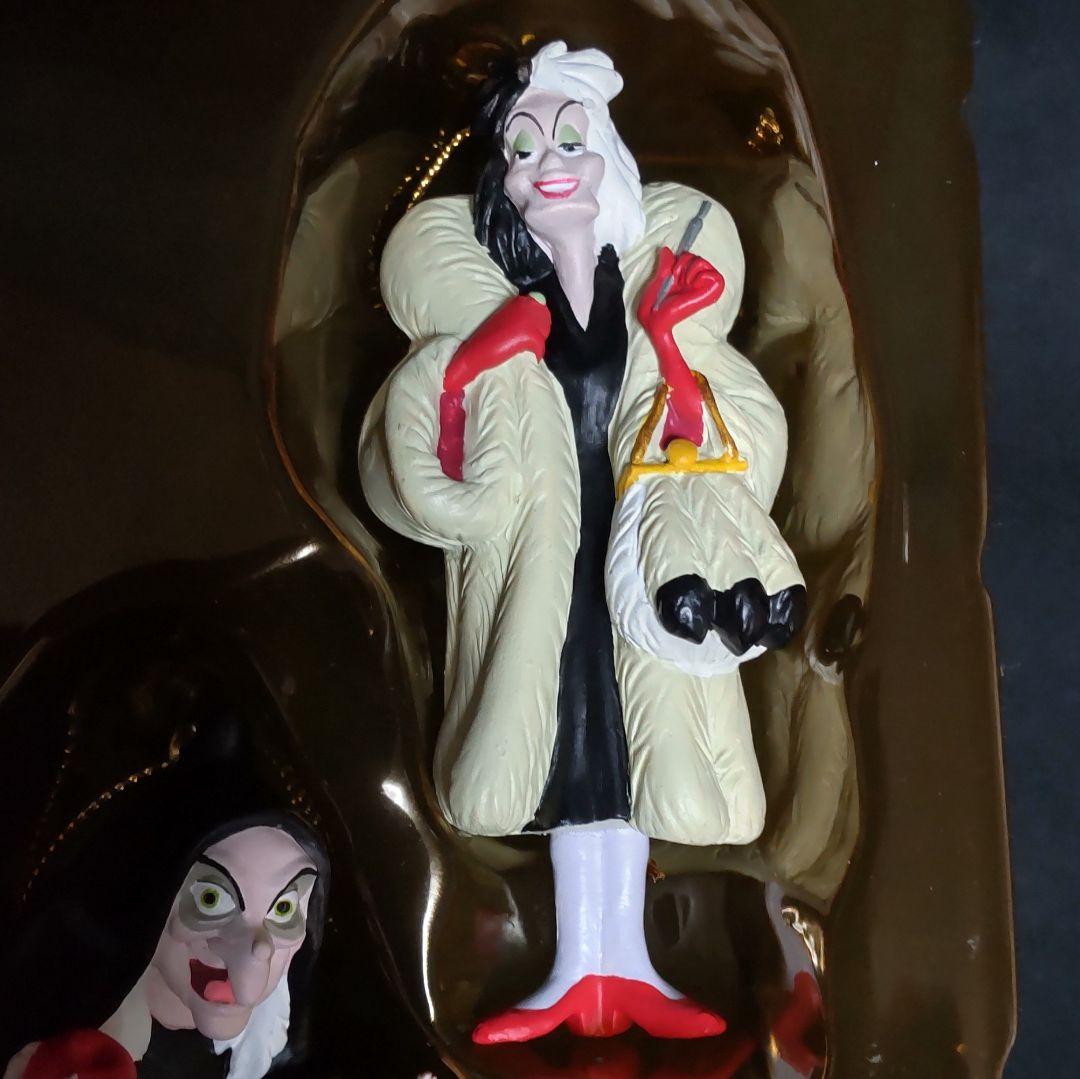 ディズニーヴィランズ　クリスマス オーナメント・セット　Villains