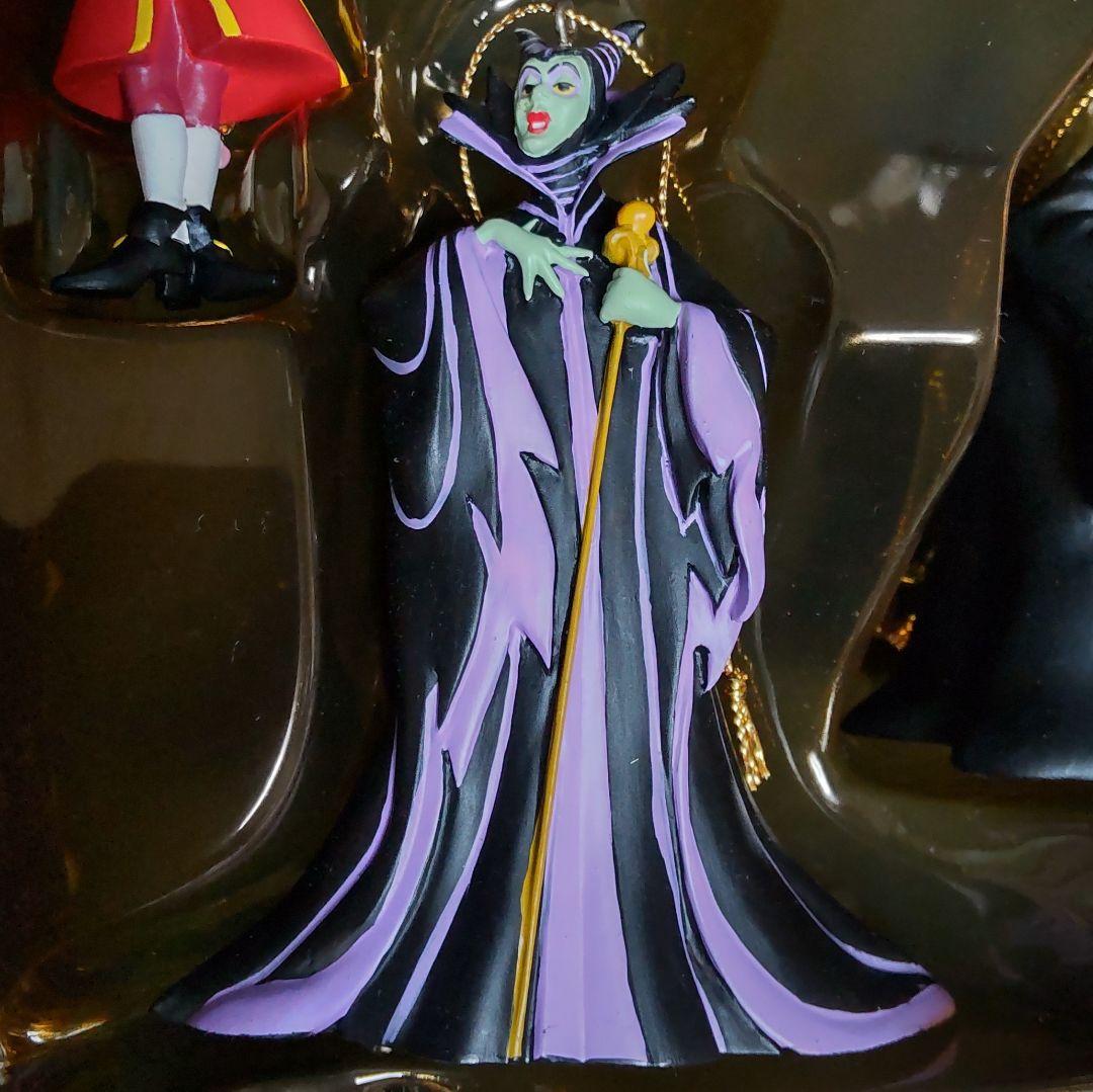 ディズニーヴィランズ　クリスマス オーナメント・セット　Villains