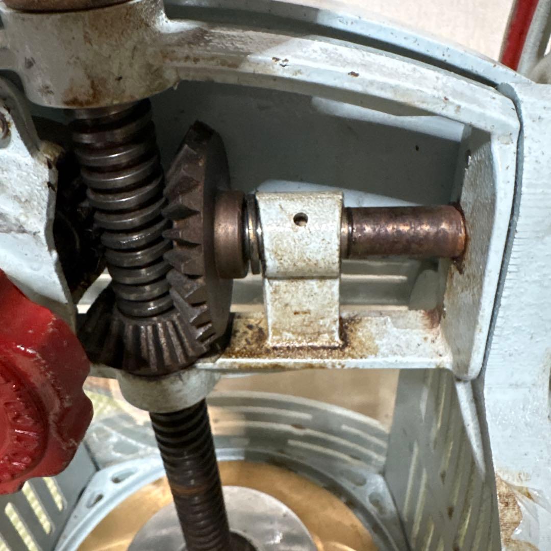 かき氷機　初雪　HA-110-S 手動　Hatsuyuki 昭和　レトロ