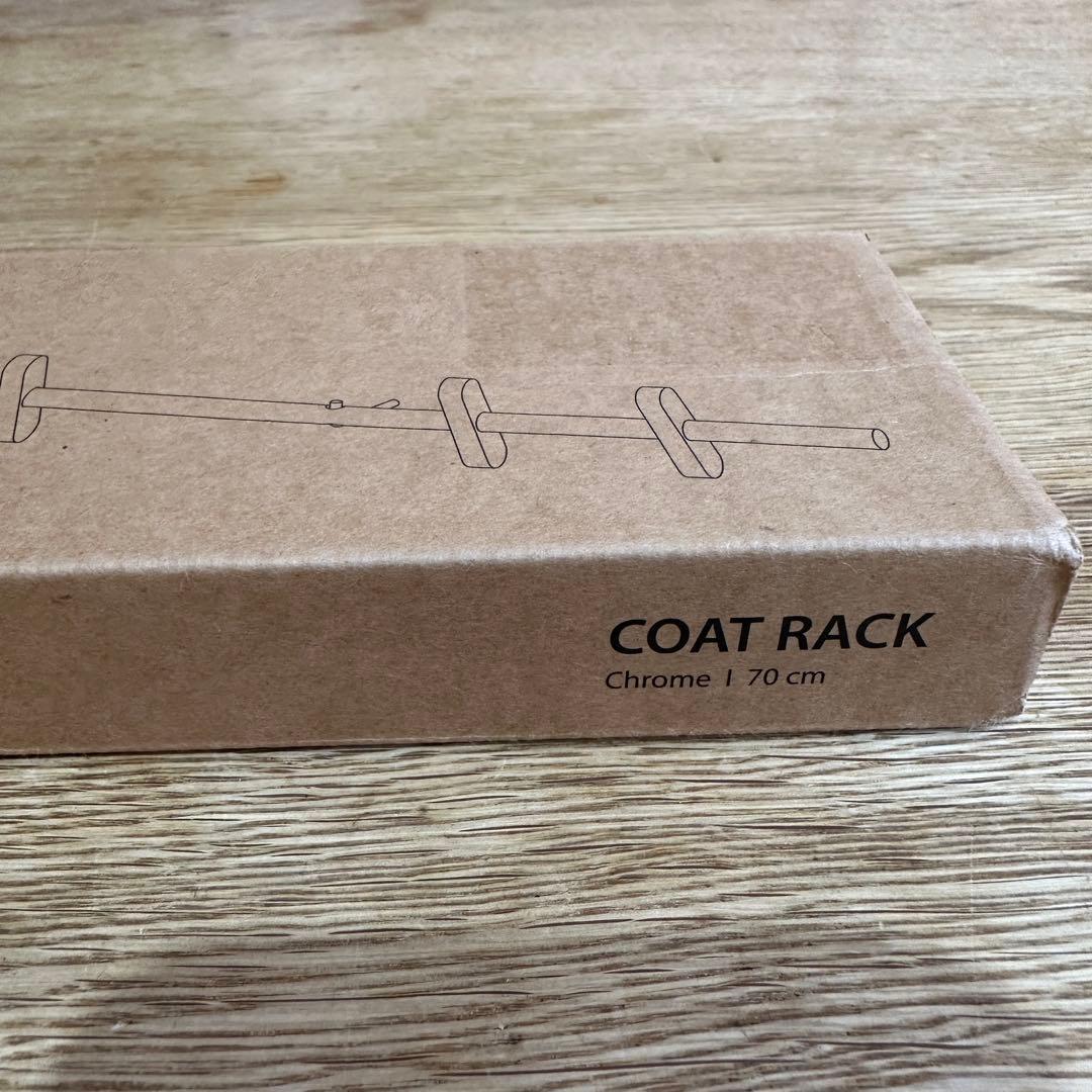 MOEBE COAT RACK (chrome) 70cm コートラック未使用品