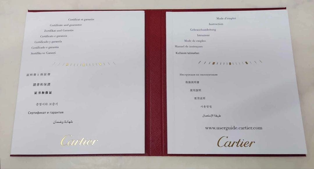 カルティエ 時計ケース ジュエリーケース 空箱 まとめ売り