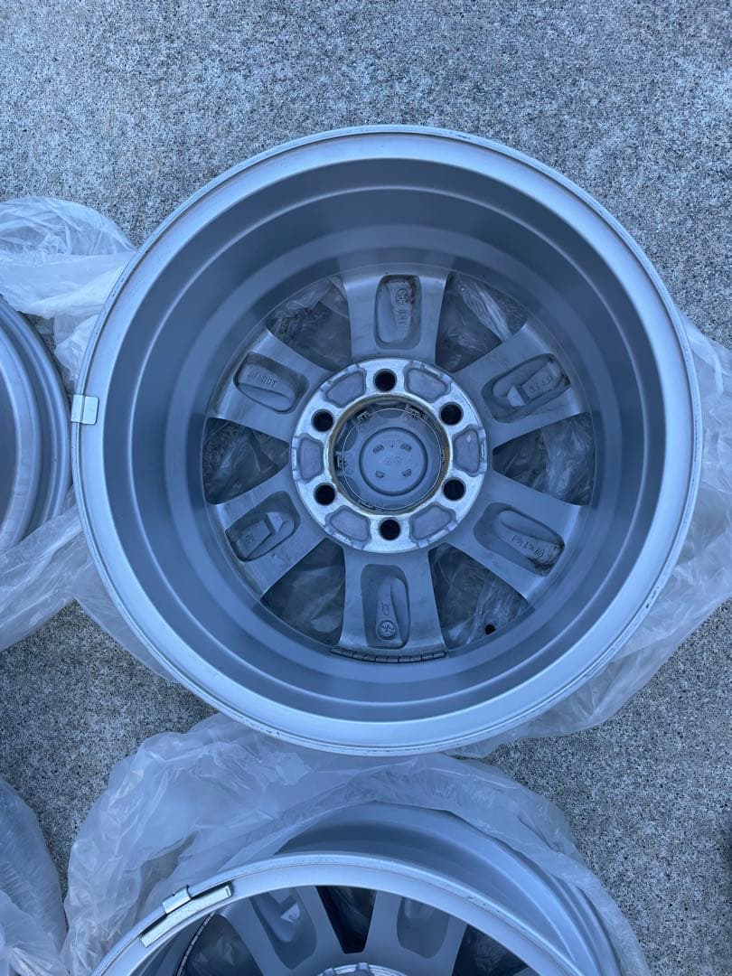 プラド 150 後期　純正　17インチ ホイール ナット　センターキャップ