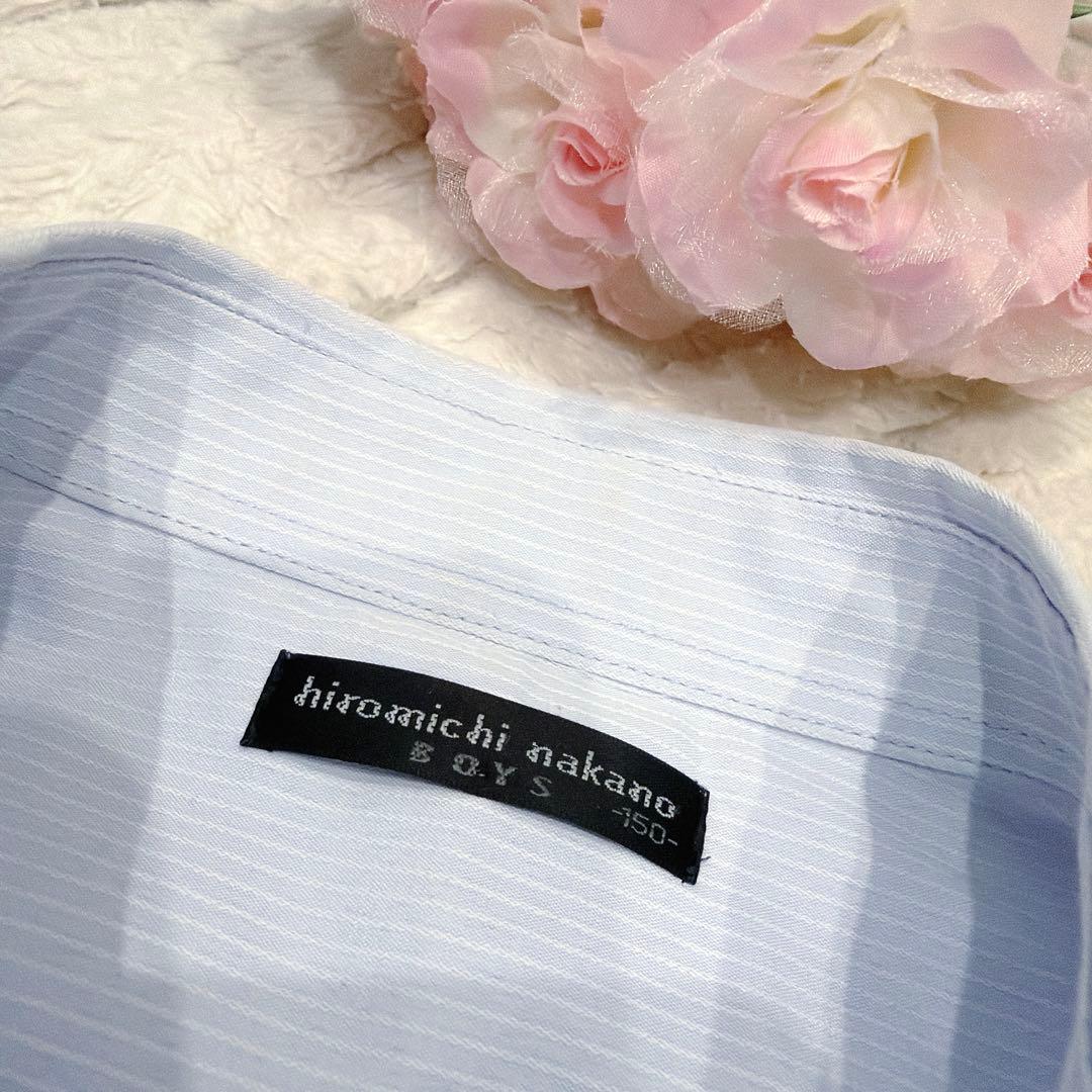 hiromichi nakano 150 ブラックスーツ5点セット 卒業式 男児