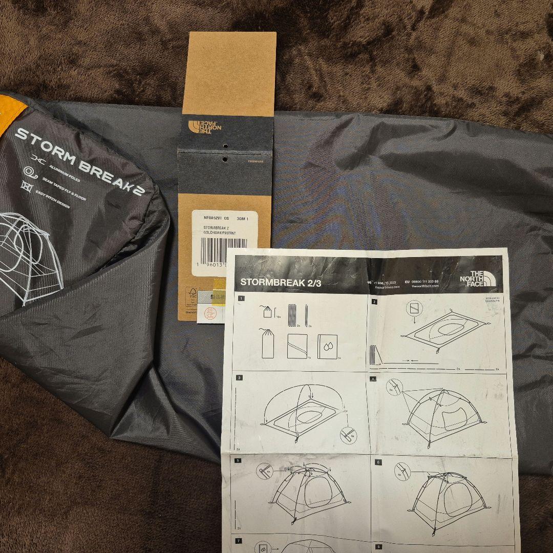 ☆D&D様用The North Face Storm Break 2テント☆