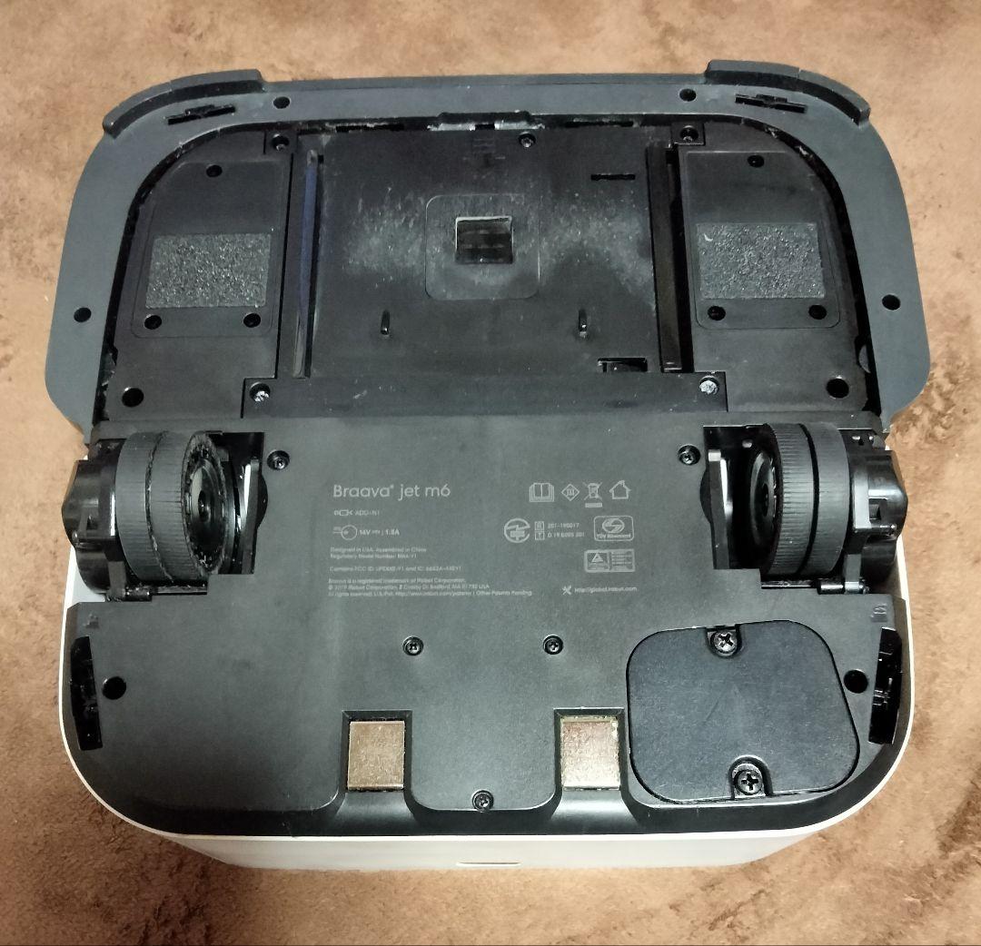 ルンバiRobotブラーバm6　21年製　動作水噴射良好