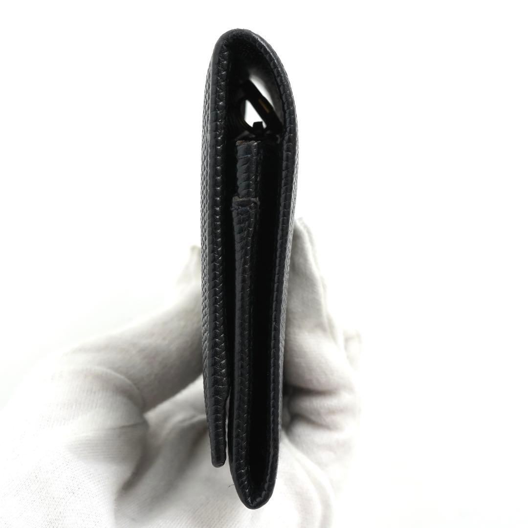 ✨プレゼント梱包✨　Ferragamo 長財布　ヴァラリボン　リザード