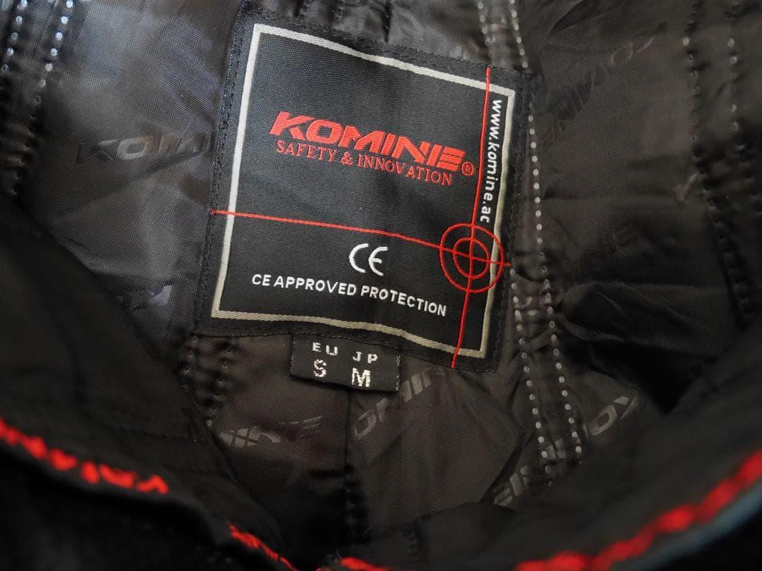 コミネ（KOMINE）PK-9141 ウインターパンツ-GERMANIA M