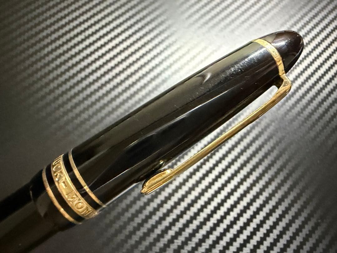 美品 モンブラン マイスターシュテュック ルグラン 161 ブラック ボールペン
