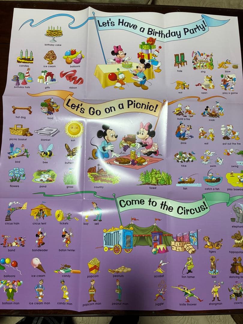 ディズニー英語システム　メインプログラムセット