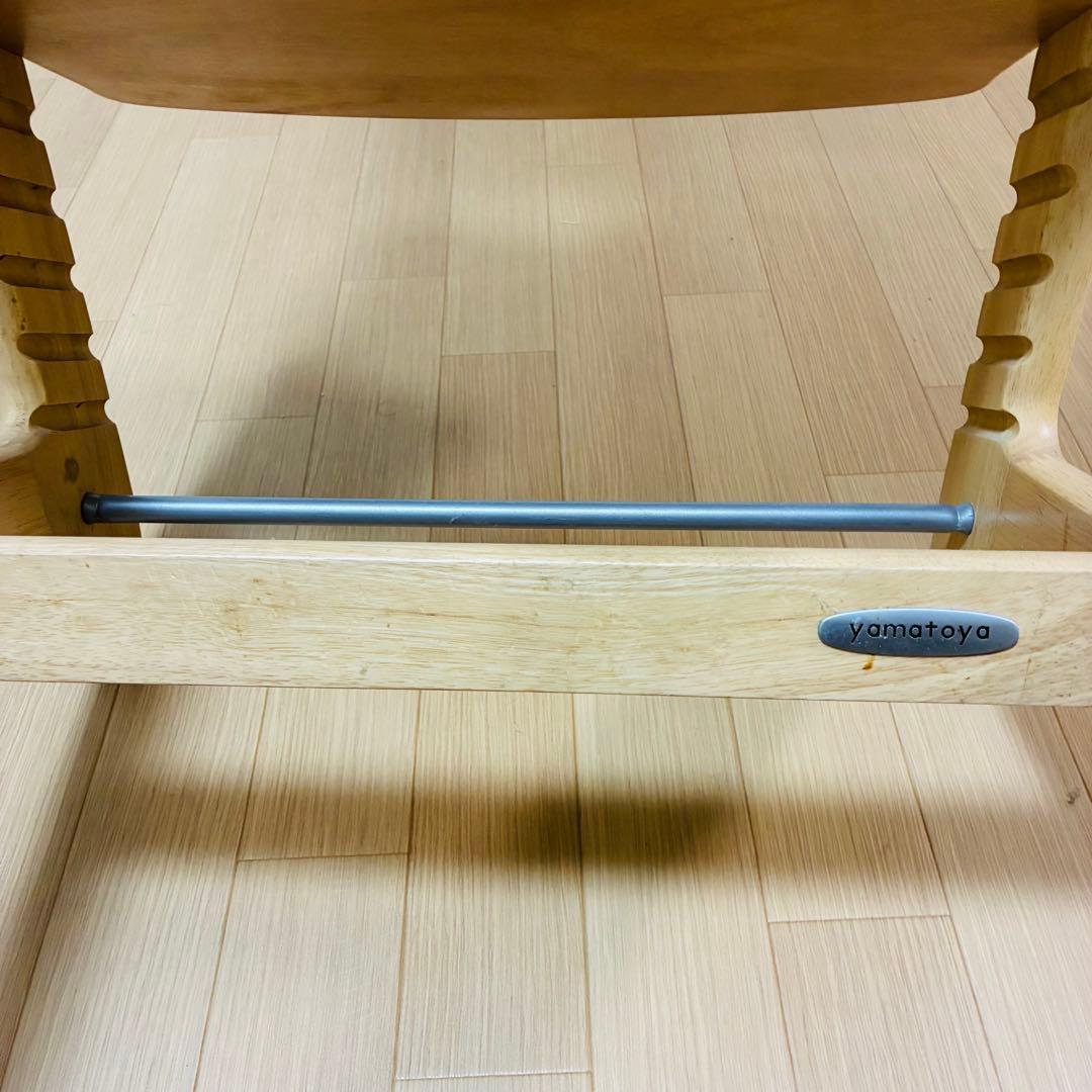 【状態良好】大和屋　スクスクチェア　プラス　テーブル・ガード付き