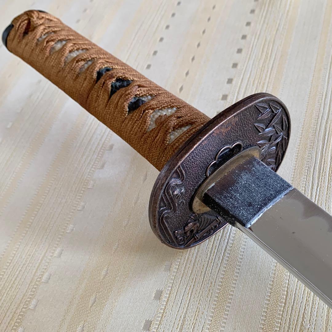 模造刀2本 飾り台付き