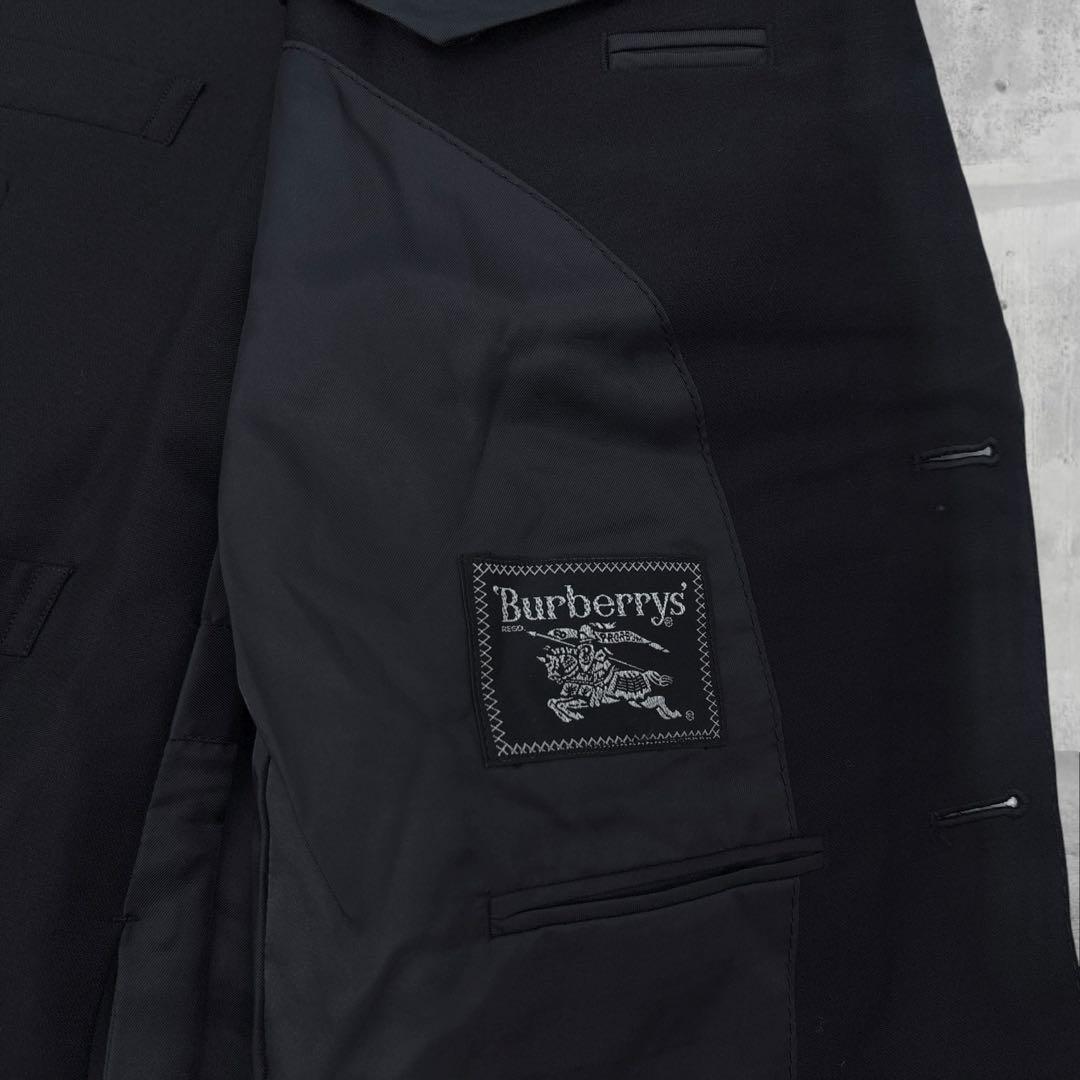 美品】Burberry バーバリー　スーツ　3P セットアップ　ジャケット　90