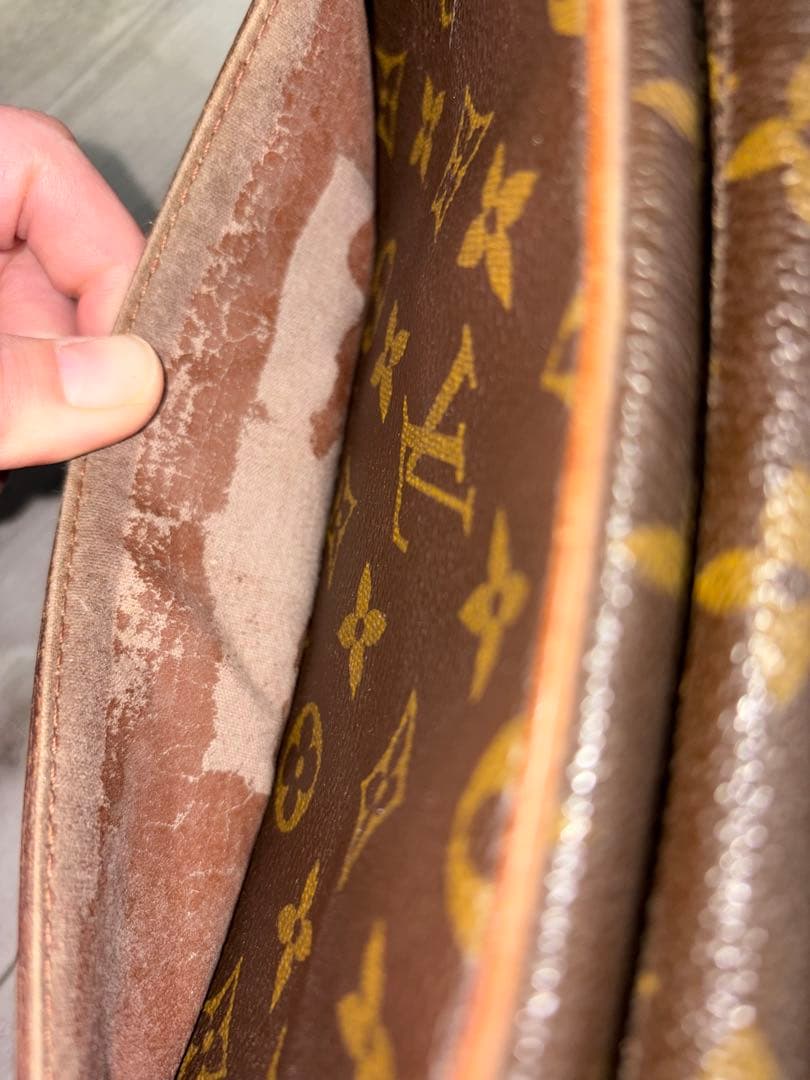 Louis Vuitton ルイヴィトン クラッチバッグ モノグラム 男女可