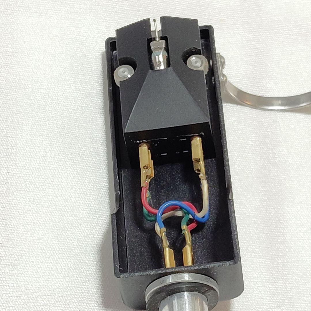 DENON DL-103 ヘッドシェル PCL-3 音質良好品 MCカートリッジ