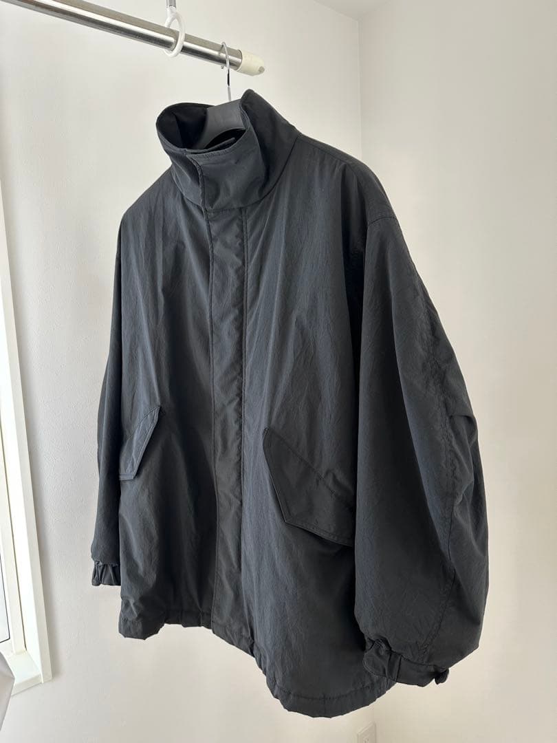 ATON エイトンTECHNO COTTON PADDED SHORT MODS