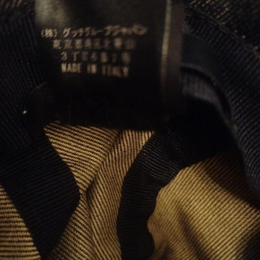 Gucci デニム バケットハット GGロゴ