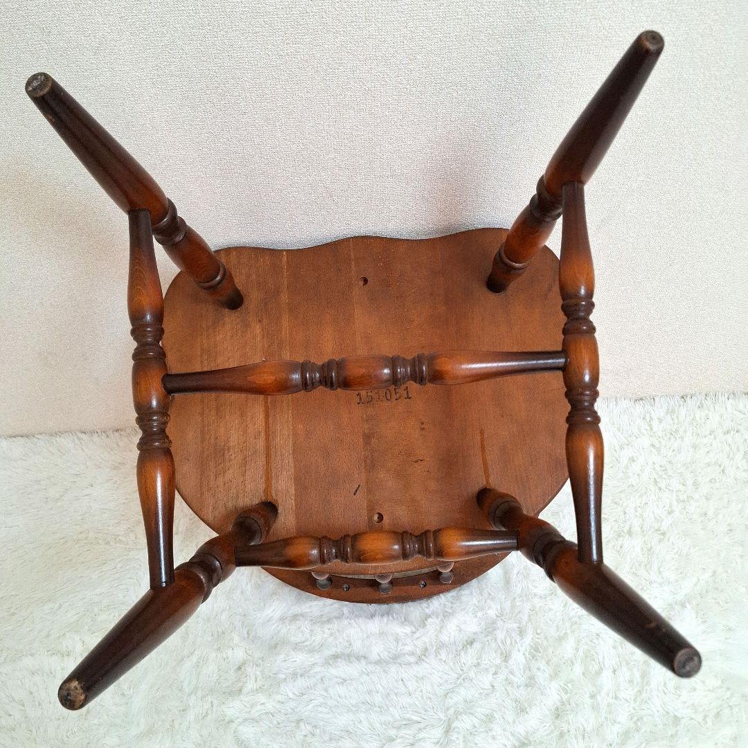 飛騨産業 アームチェア ダイニングチェア キツツキマーク