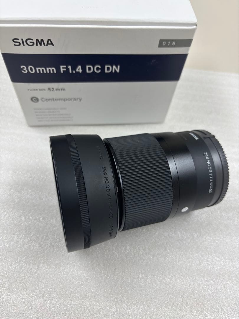 SIGMA 30mm F1.4 DC DN レンズ　SONY Eマウント