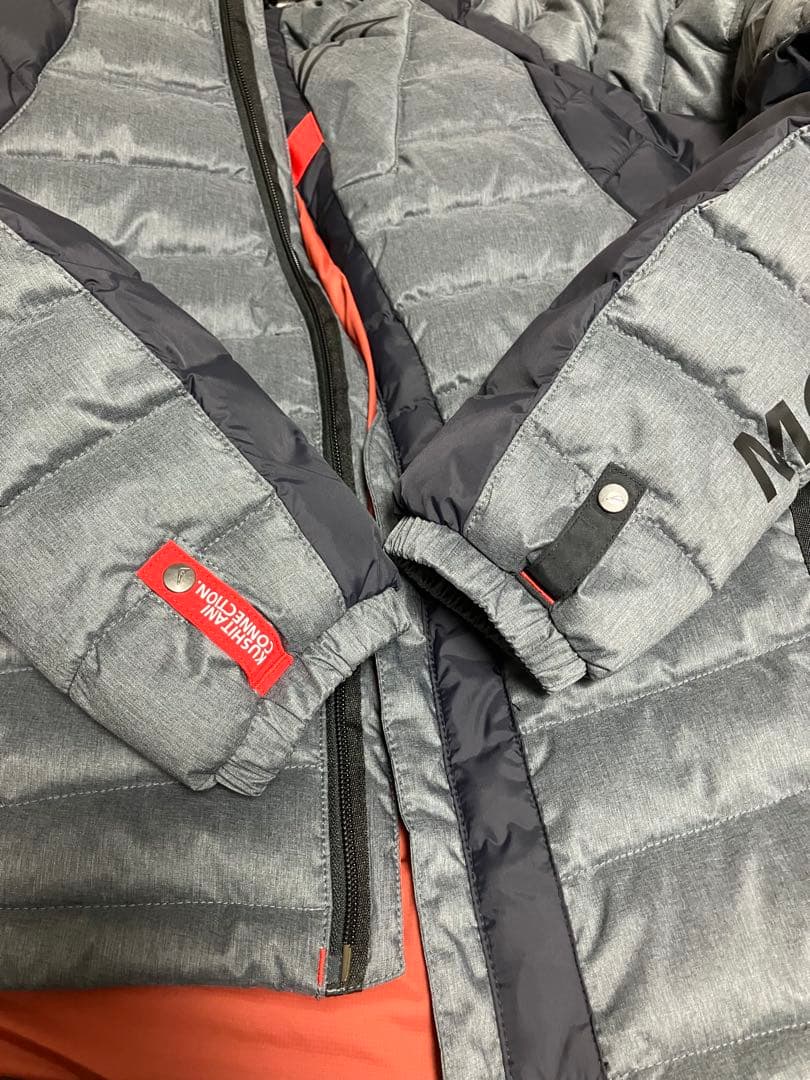 クシタニ　K-2822 ウインターフィンジャケット Lサイズ ライトブルー