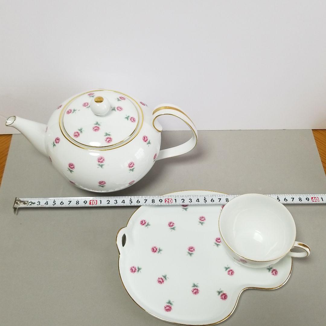 Noritakeノリタケ　スナックセット　ティーポット