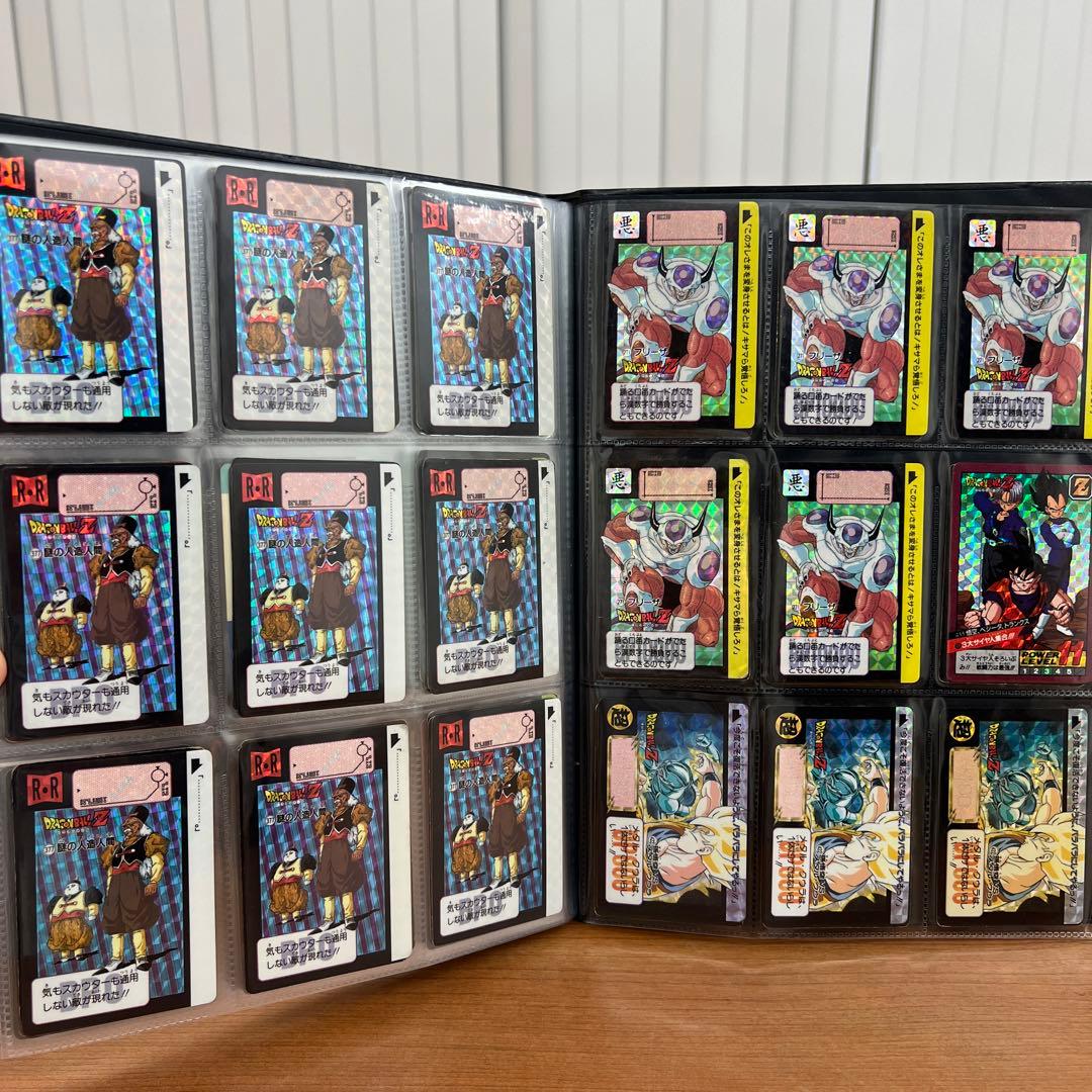 ドラゴンボールカードダス キラのみ180枚 当時物