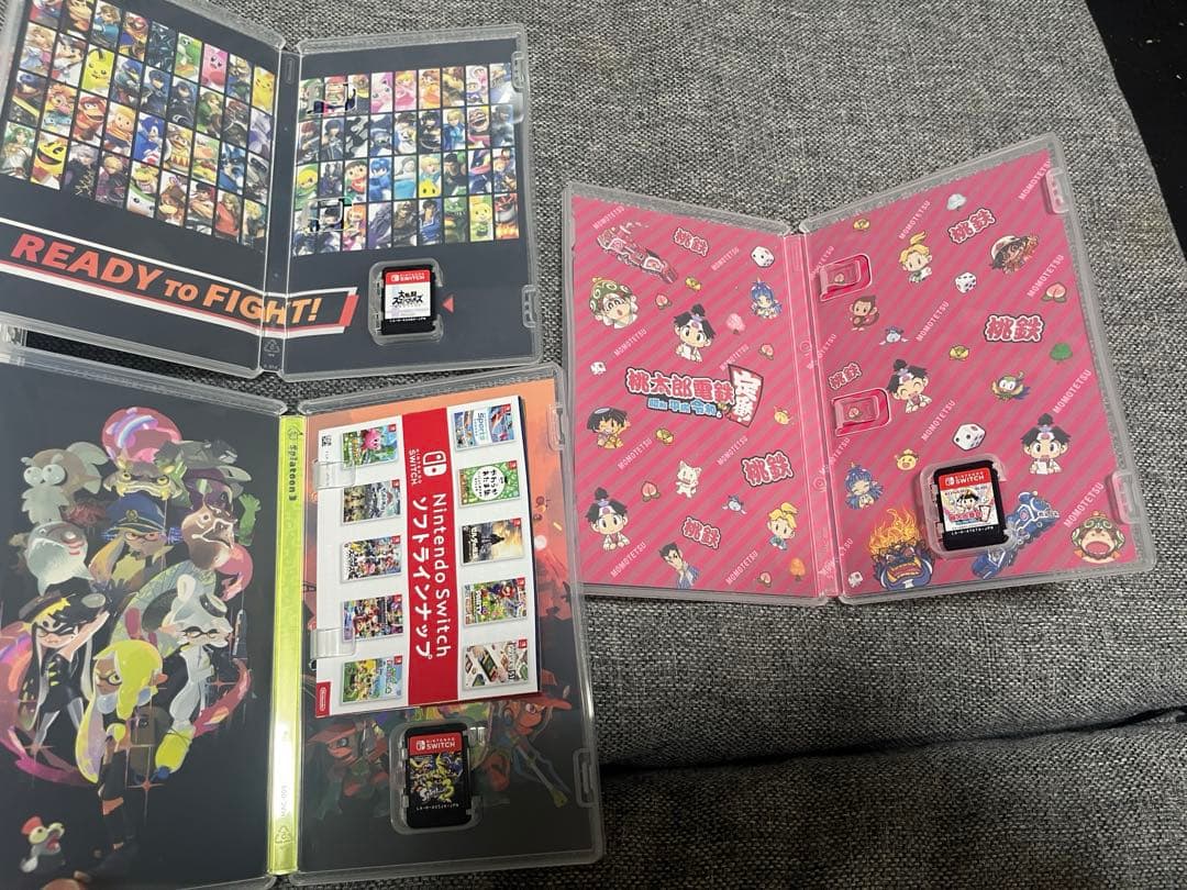 任天堂 Switch グレー 本体 + ゲーム5本セット