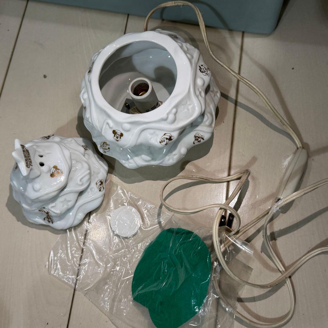 限定　懸賞品　東京ディズニーランド クリスマスツリー