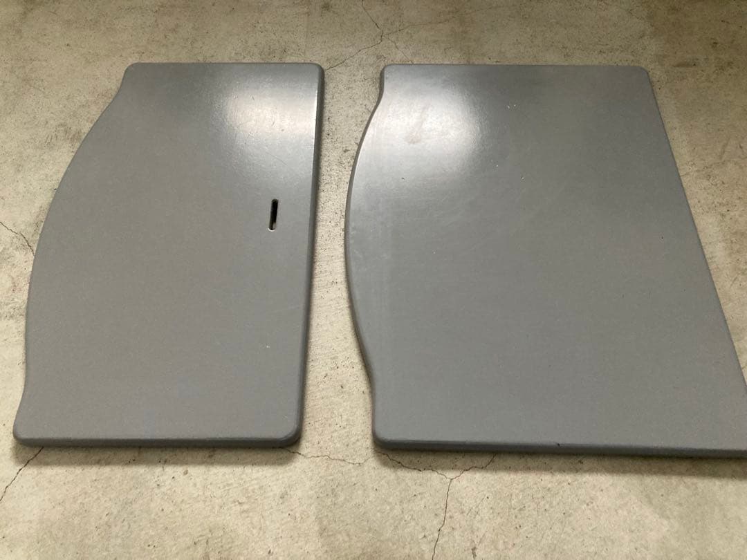 ストッケ　トリップトラップ　ストームグレー　ベビーセット付　S/N4