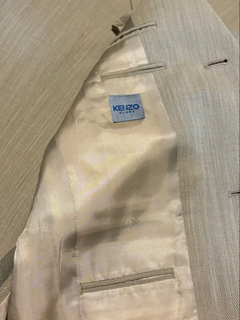 【KENZO】ヴィンテージ セットアップ 4点セット 古着