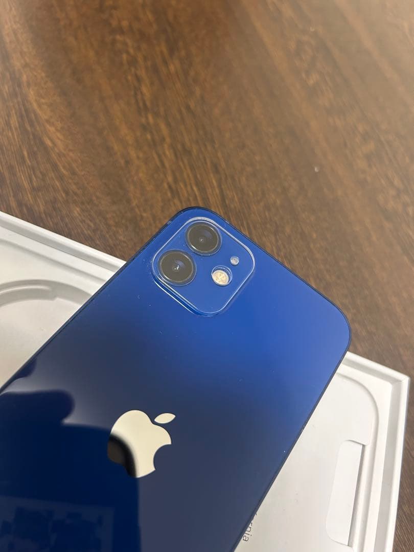 イタチ.ウチハ　 iPhone 12 128GB 2台　ブルー　グリーン