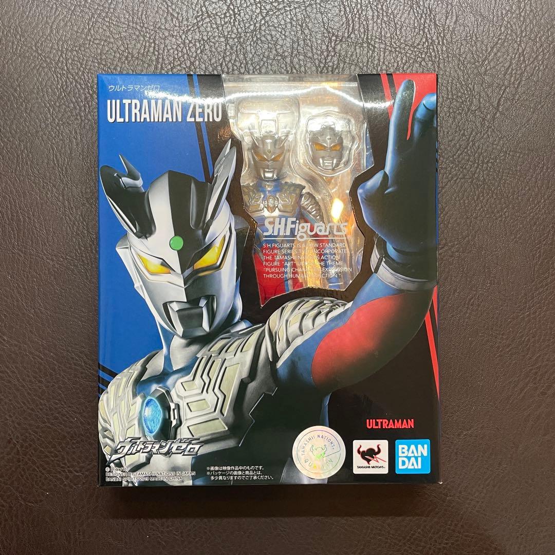 S.H.Figuarts ウルトラマンゼロ 4点セット