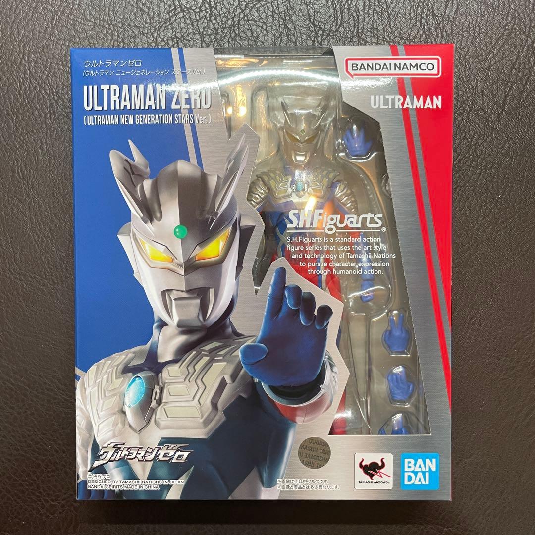 S.H.Figuarts ウルトラマンゼロ 4点セット